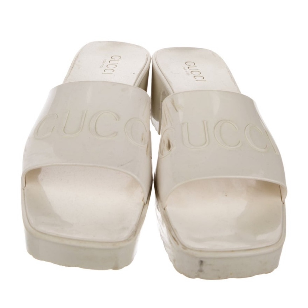 Gucci Rubber Sandals - Picture 5 of 6